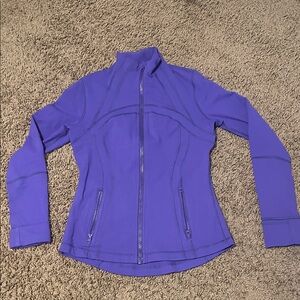 Women's Purple Lulu Define Jacket
